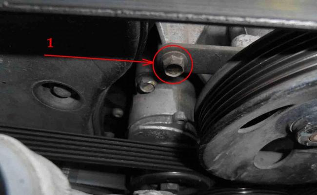 Оптимальная регулировка натяжения с помощью ролика Оптимальная регулировка натяжения с помощью ролика