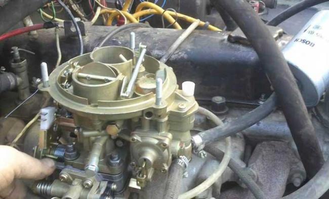 Процесс регулировки качества смеси в двигателе Регулировка качества смеси в двигателе