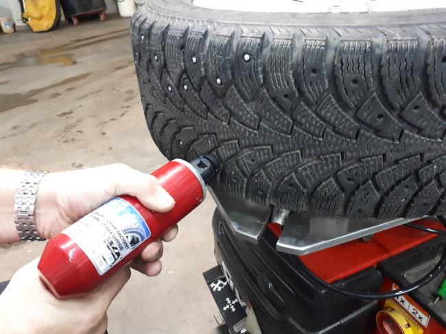 Ремонт автомобильных шин Ремонт автомобильных шин