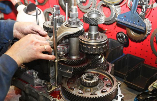 Ремонт автоматической коробки передач Ремонт автоматической коробки передач