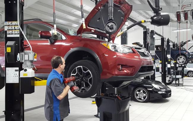 Ремонт автомобиля в мастерской Ремонт автомобиля в мастерской