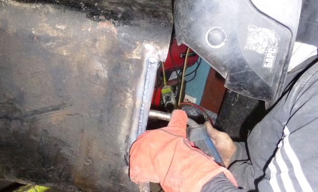 Ремонт бензобака сваркой Ремонт бензобака сваркой