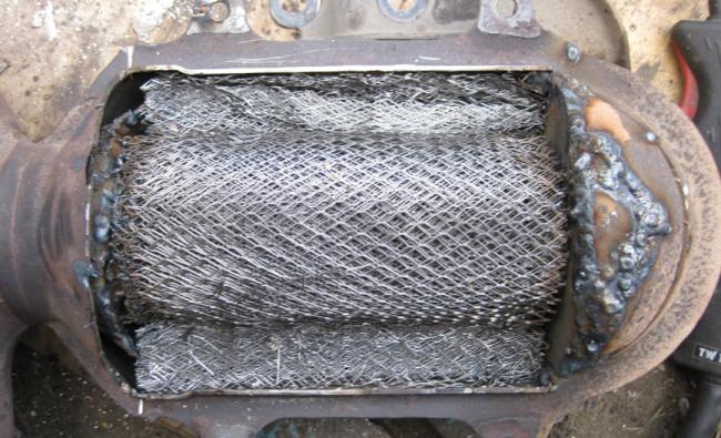 Ремонт катализатора Ремонт катализатора