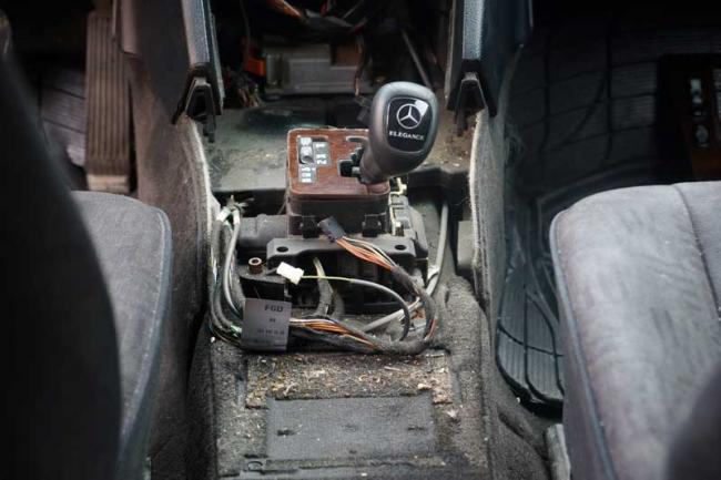 Ремонт кулисы автоматической коробки передач Ремонт кулисы АКПП