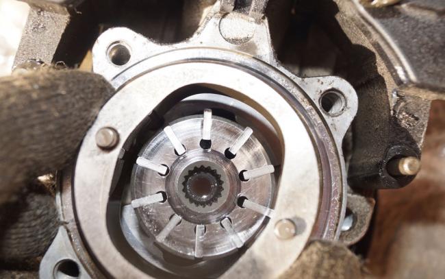 Ремонт насоса гидроусилителя руля Ремонт насоса гидроусилителя руля