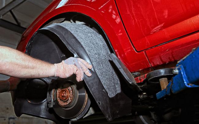 Ремонт подкрылок Ремонт подкрылок