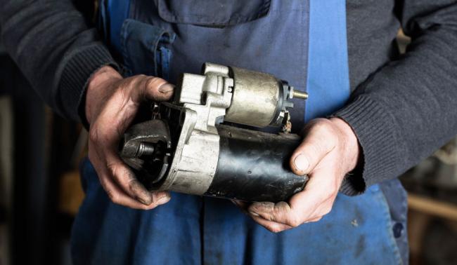 Ремонт стартера в автомобиле Ремонт стартера в автомобиле