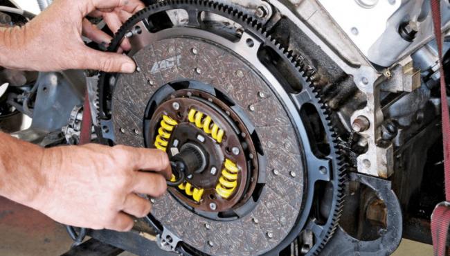 Ремонт сцепления авто Ремонт сцепления