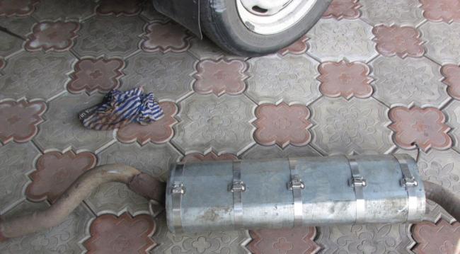 Ремонт выхлопной трубы Ремонт выхлопной трубы