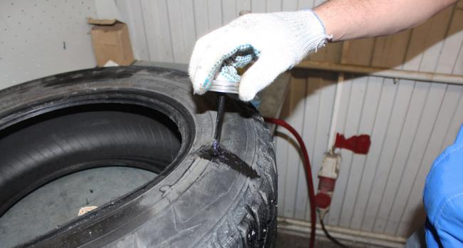 Ремонт бокового пореза шины ремонтировать боковой порез шины