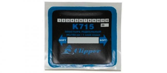 Ремонтный пластырь для шин ремонтного пластыря