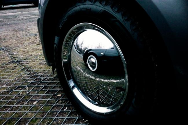 Фотография ретро-колпаков Baby Moon R13-R15 Ретро-колпаки Baby Moon R13-R15