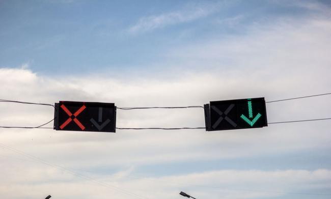 Реверсивный светофор Реверсивный светофор