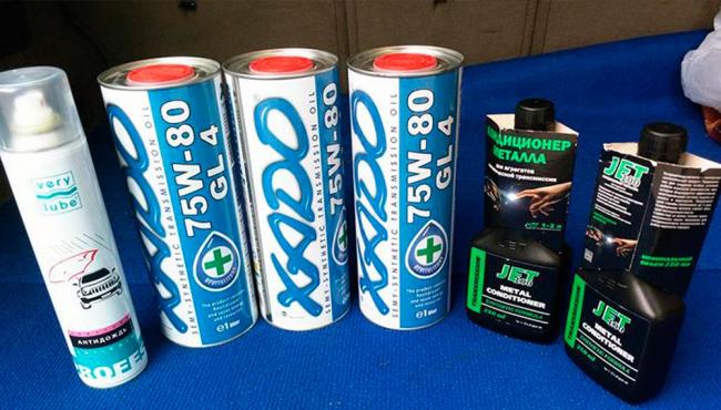 Рейтинг присадок для коробок переключения передач