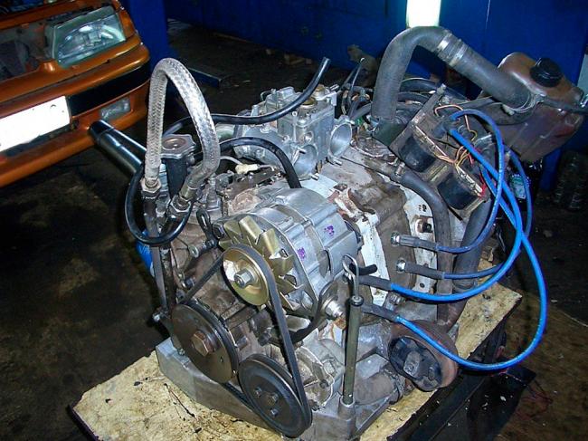 Как выглядит роторный двигатель ВАЗ Роторный двигатель ВАЗ