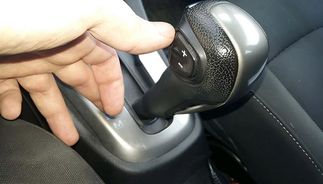 Переход на ручной режим управления автомобилем Ручной режим АКПП