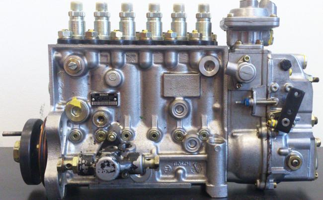 Рядный ТНВД бош