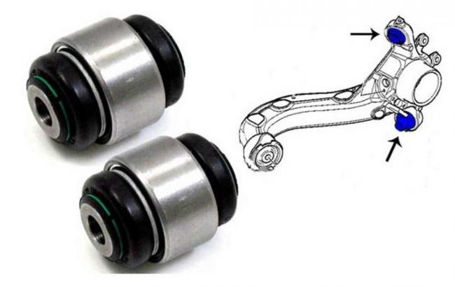 Сайлентблоки автомобиля Сайлентблоки автомобиля