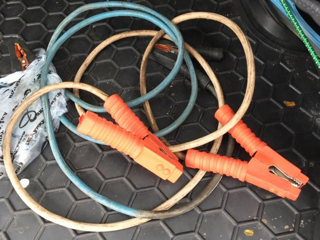 Самодельные провода для прикуривания Самодельные провода для прикуривания