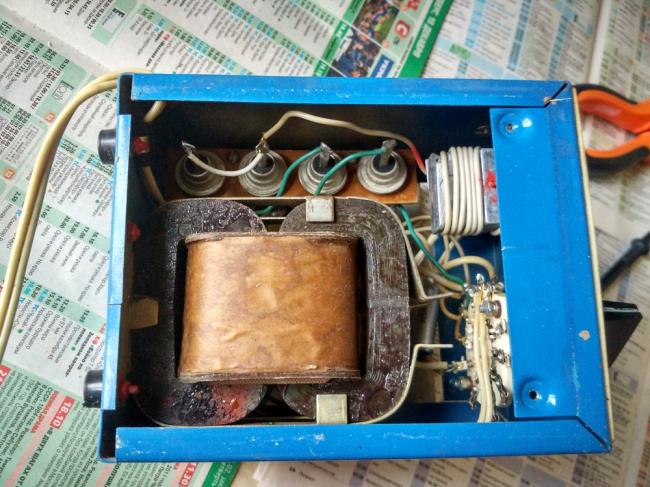 Самодельные ЗУ АКБ Самодельные ЗУ АКБ