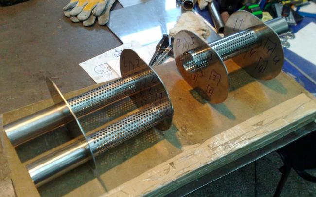 Как выглядит самодельный глушитель Самодельный глушитель для авто