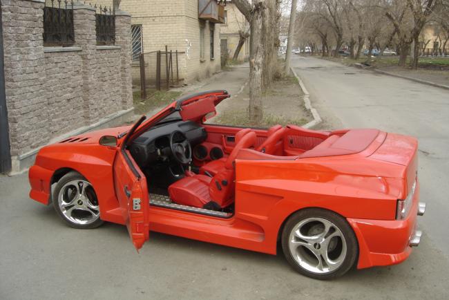 Тюнинг VAZ 2113 Самостоятельная установка обвеса