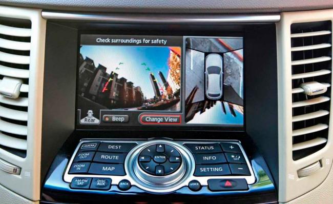 Самостоятельная установка системы кругового обзора Самостоятельная установка системы кругового обзора