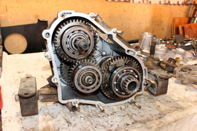 Особенности сборки раздаточной коробки Сборка раздаточной коробки