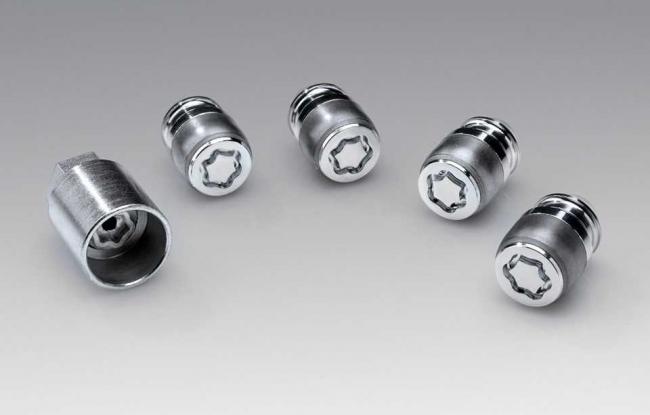 Секретные болты для колес автомобиля Секретные болты для колес автомобиля