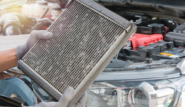 Замена радиатора печки в автомобиле Сердечник отопителя в авто