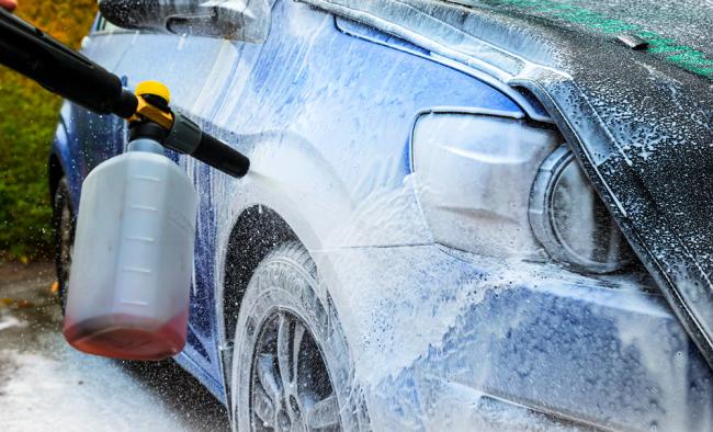 Шампуни, которые используют для мойки Шампуни, использующиеся при бесконтактной мойке