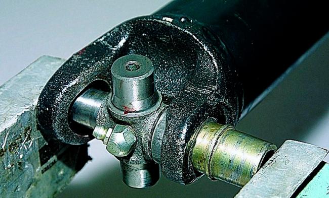 Шарнир карданного вала Как выглядит шарнир