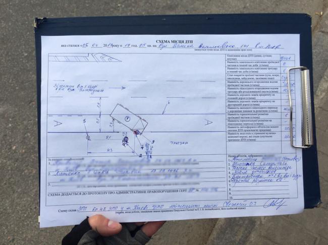 Схема от руки Схема от руки