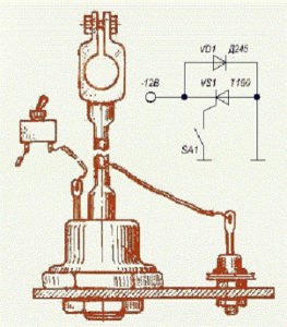 Схема устройства Схема устройства