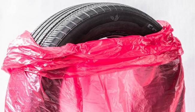 Хранение шин в пакете Шина и пакет