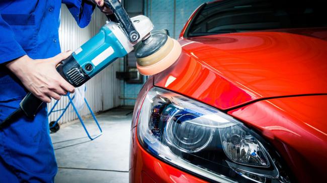 Шлифовка кузова автомобиля Шлифовка кузова автомобиля