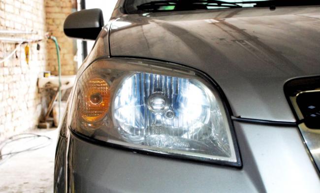 Штраф за биксеноновые фары Штраф за биксеноновые фары