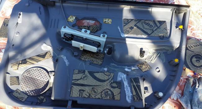 Шумоизоляция дверей Акцентом Шумоизоляция дверей Акцентом