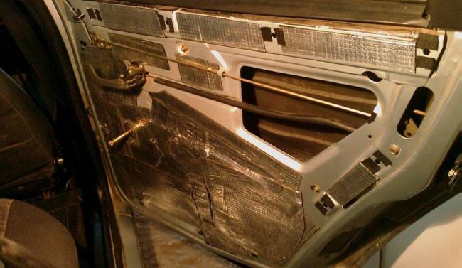 Шумоизоляция дверей Спленом Шумоизоляция дверей Спленом