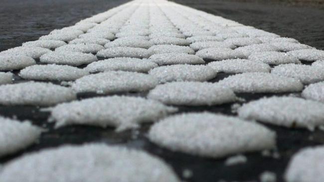 Шумовая полоса на дороге Шумовая полоса