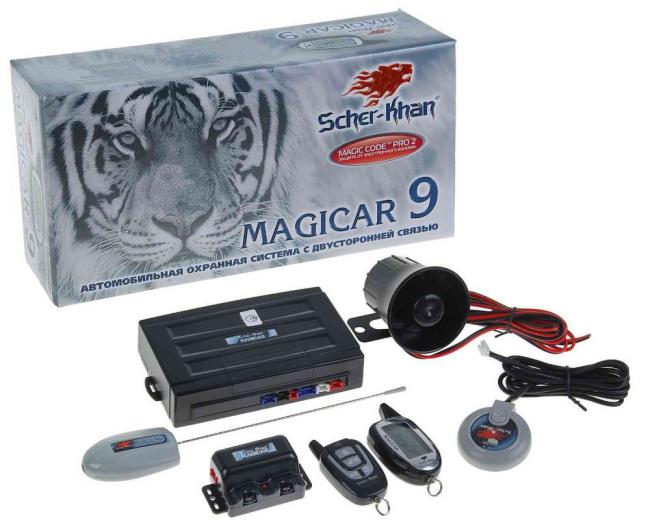 Комплект автосигнализации Scher-Khan Magicar 9 Scher-Khan Magicar 9