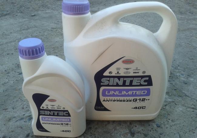 SINTEC UNLIMITED G12++ SINTEC UNLIMITED G12++