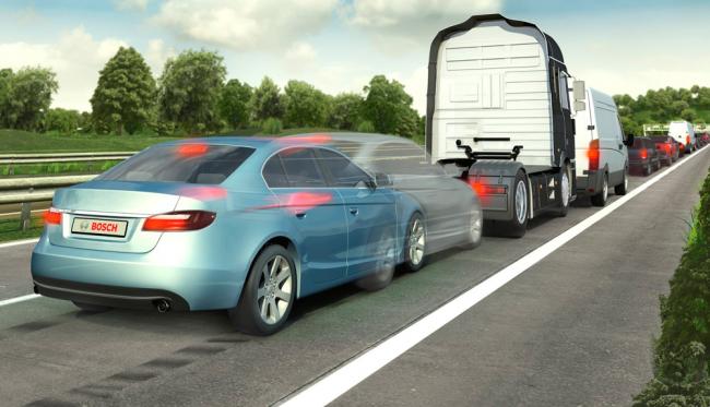 BAS – система помощи при экстренном торможении Система помощи при экстренном торможении