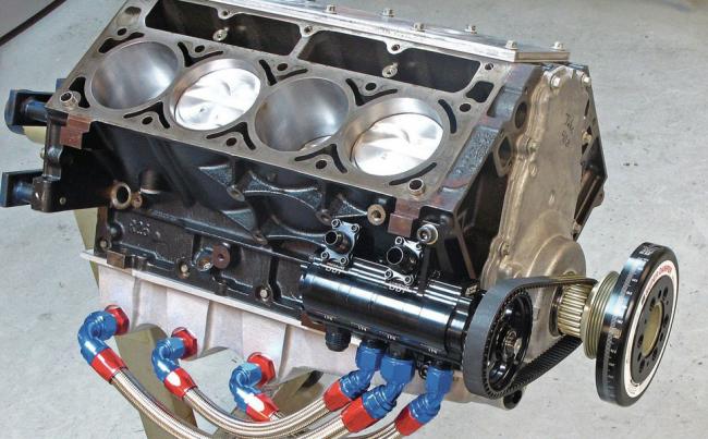 Система смазки двигателя автомобиля Система смазки двигателя автомобиля