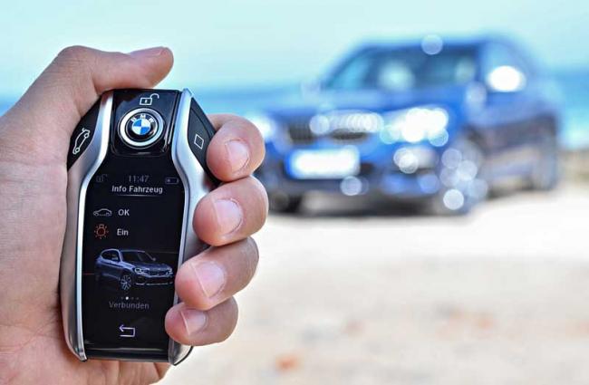 Смарт-ключ для открывания автомобиля Смарт-ключ автомобиля