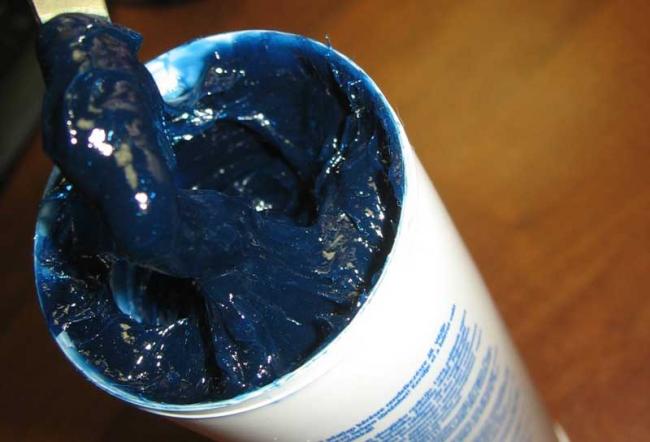 Смазка для крестовин кардана