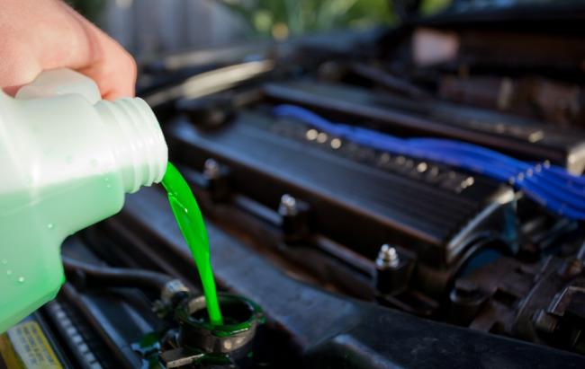 Смешать разный антифриз Смешать разный антифриз