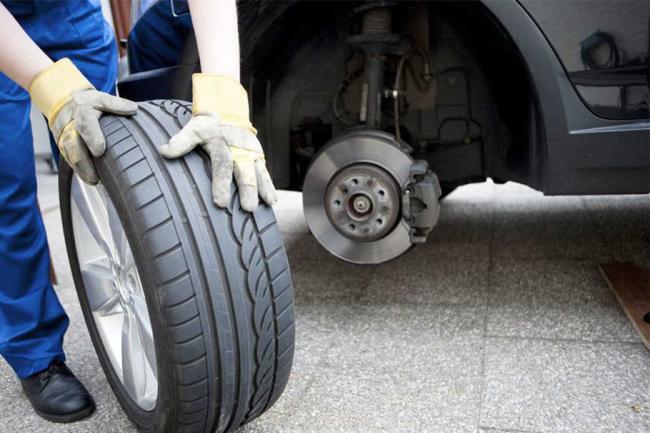 Разборка колеса Разборка колеса