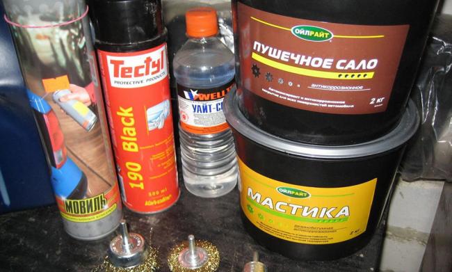 Состав пушечного сала Состав пушечного сала