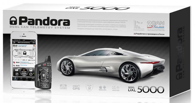 Спутниковая сигнализация Pandora Спутниковая сигнализация Pandora